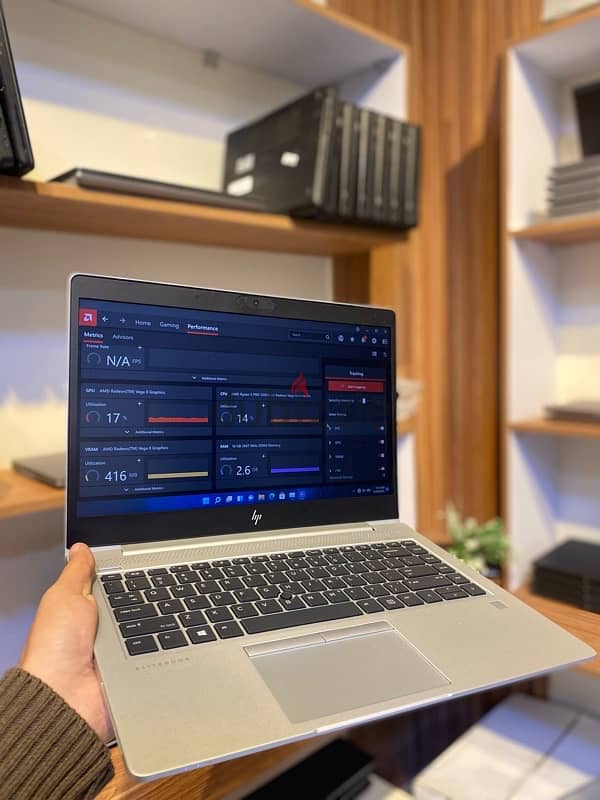 Hp Elitebook 745G6 3