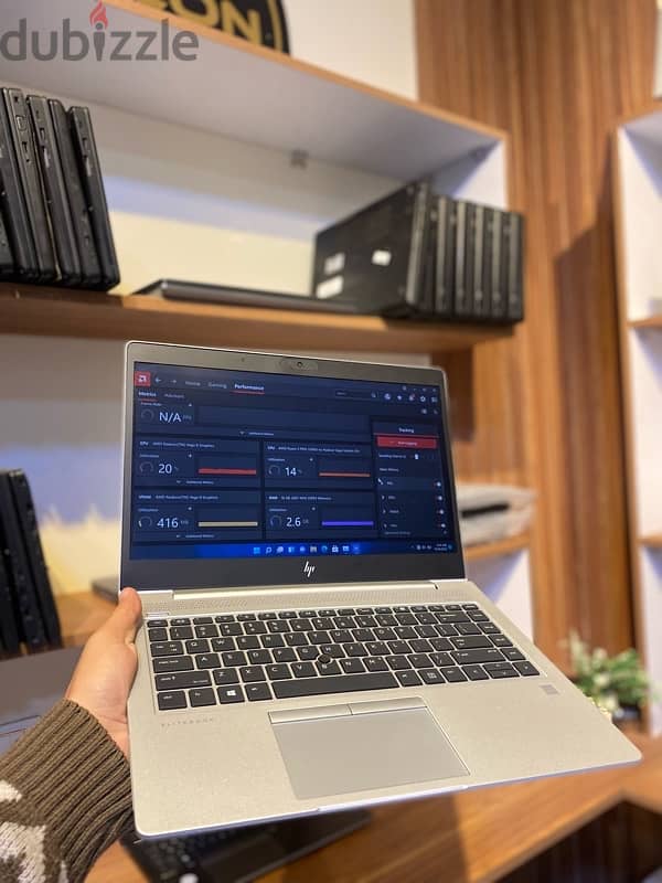 Hp Elitebook 745G6 4
