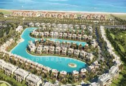 صفقة ساخنة للغاية فيلا 7 غرف نوم مطلة على البحيرة والجولف في بلانكا بحري مواجهة للشمال فيلا للبيع في الساحل الشمالي فلل للبيع في سيدي عبد الرحمن