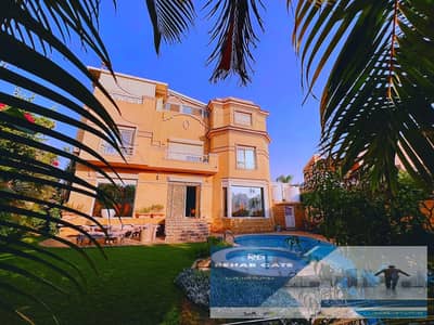 Opportunity to rent a standalone villa, one of the most prestigious villas in New Cairo's Fifth Settlement, within the Grand Residence compound.