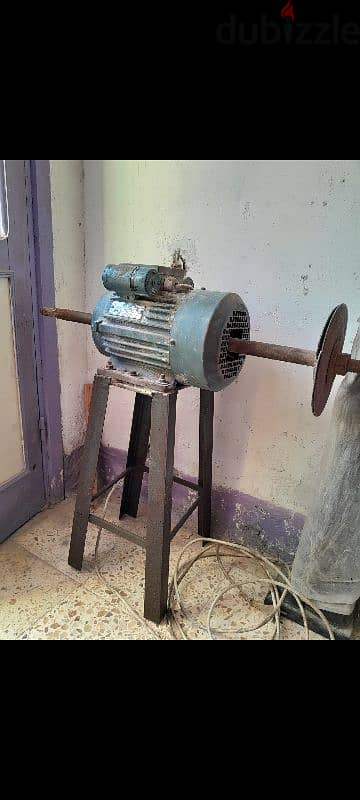 موتور فوق ٢ حصان بلغاري جوده الالماني High power Pump motor 1.5 KW Top