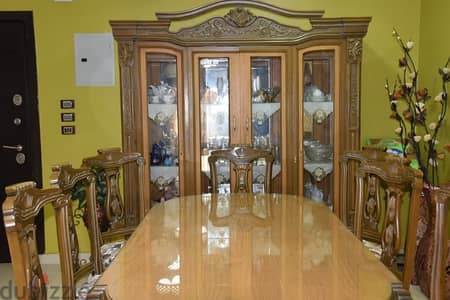 سفرة دمياطي حالة ممتازة كالجديد