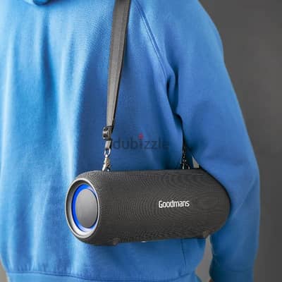 Goodmans Extra Bass Bluetooth Speaker