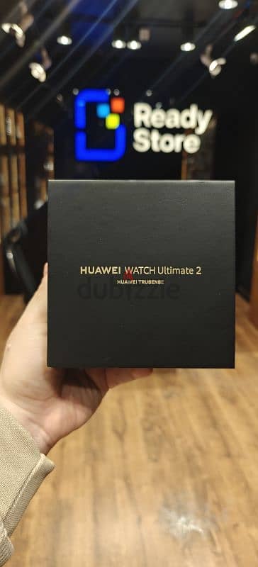 Huawei watch ultimate 2 Black 1