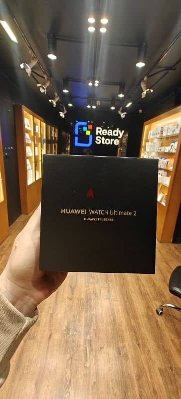 Huawei watch ultimate 2 Black 2