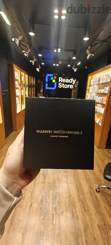 Huawei watch ultimate 2 Black 3