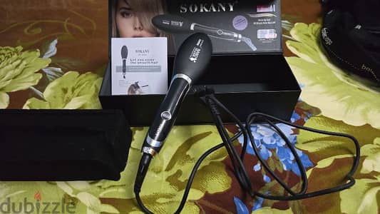 فرشه شعر مكواه سشوار سوكاني sokany