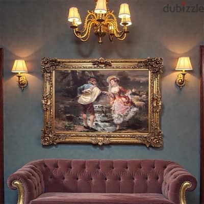 تابلوهات ولوحات زيتيه