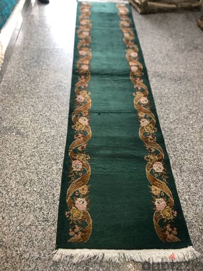 سجادة  مشاية صوف يدوي