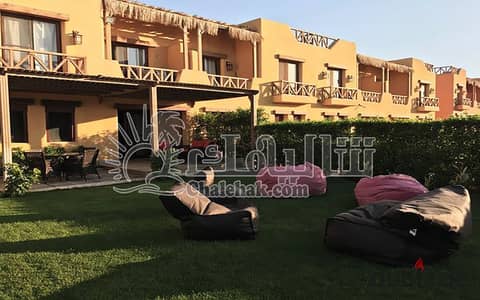 Fully Furnished Villa with Full Sea View & Roof for Sale – Mountain View 1-Elsokhna