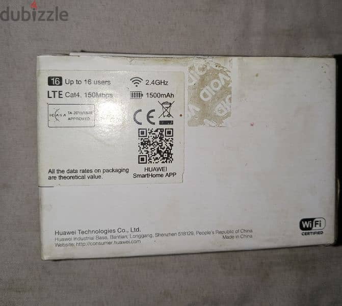 Huawei Mobile Wifi 1