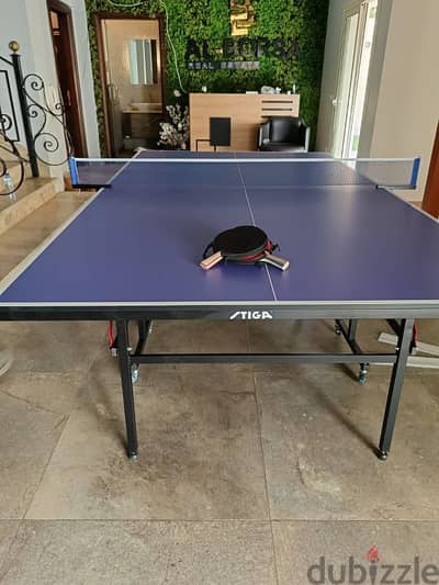 بينج بونج مستورد 16 مم ماركه استيجا Ping pong