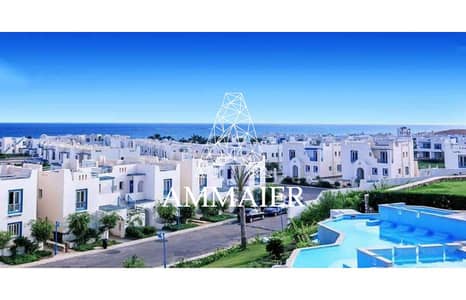 للبيع شاليه سي فيو ف مونتن فيوراس الحكمه موقع مميز Mountain View Ras El Hekma