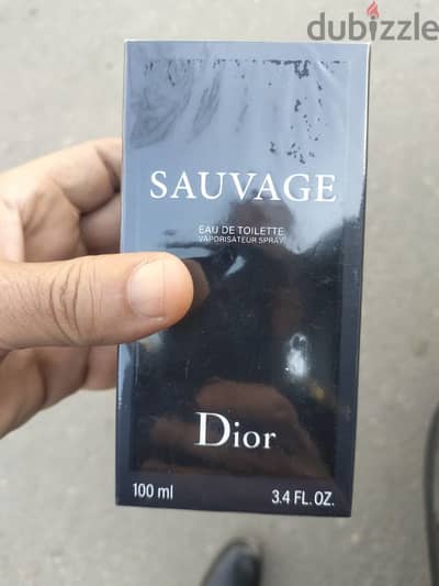Sauvage perfume