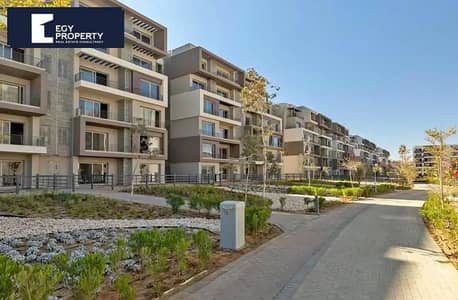 Apartment for sale, Prime location Ready To Move in Palm Hills Badya - 6th of October