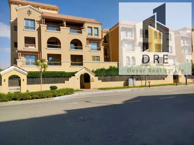 بنتهاوس فاخر للبيع في مدينة الشروق ( كمبوند المعادي فيو ) دور تالت مع روف مساحه 170 متر