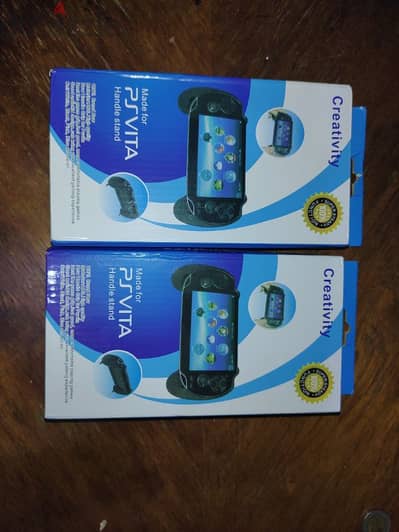 Psvita 1000 Grip (Ps vita - بلايستيشن فيتا - Playstation vita)