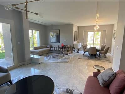 Luxury apartment for sale, fully finished with air conditioning, in a prestigious compound in the Sheraton area - Heliopolis