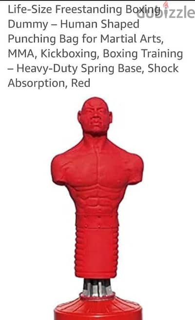 دميه boxing ومواى تاى حجم كبير كامل Punching bob