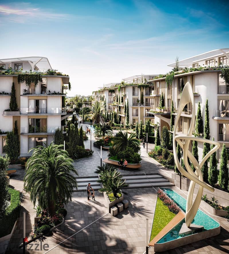 1 Bedrooms 69 sq.M Apartment for sale 3,588,000 EGP in Calma, Sheikh Zayed