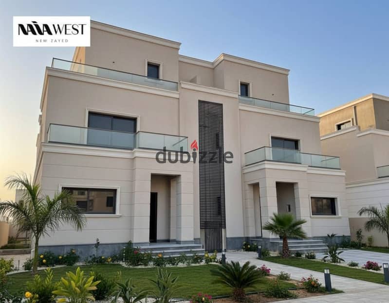 8 Bedrooms 520 sq.M Villa for sale 37,400,000 EGP in Naia West Compound, Sheikh Zayed