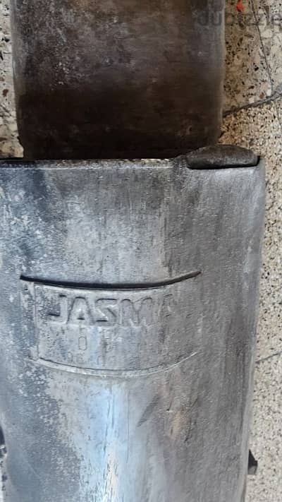 Jasma exhaust