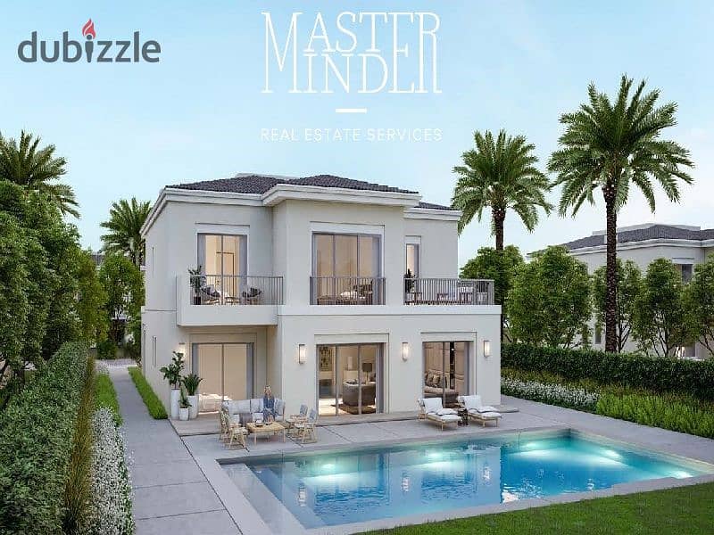 5 Bedrooms 491 sq.M Villa for sale 98,000,000 EGP in Belle Vie Compound, Sheikh Zayed