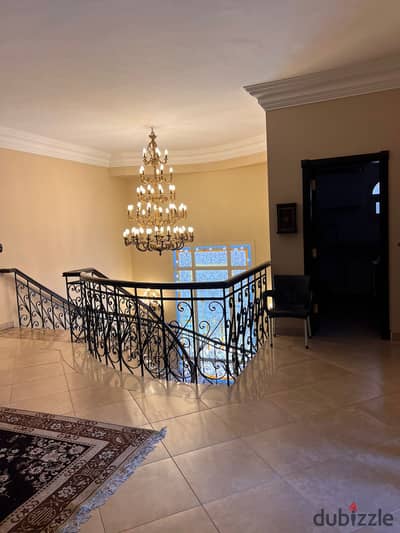 Luxury fully furnished villa with private pool for rent in Choueifat