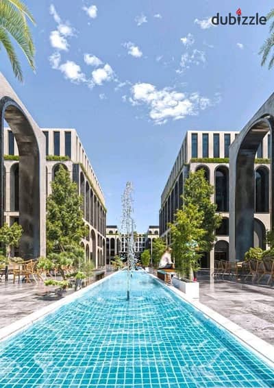 مكتب للبيع في اكبر ميجا مول MAJAN Mall علي طريق زويل الرئيسي في قلب حدائق اكتوبر بسعر لقطه وعروض مميزه جدااOctober Gardens