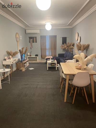 Apartment for sale in Hadayek El Mohandeseen Compound, Sheikh Zayed, with a very distinctive view.