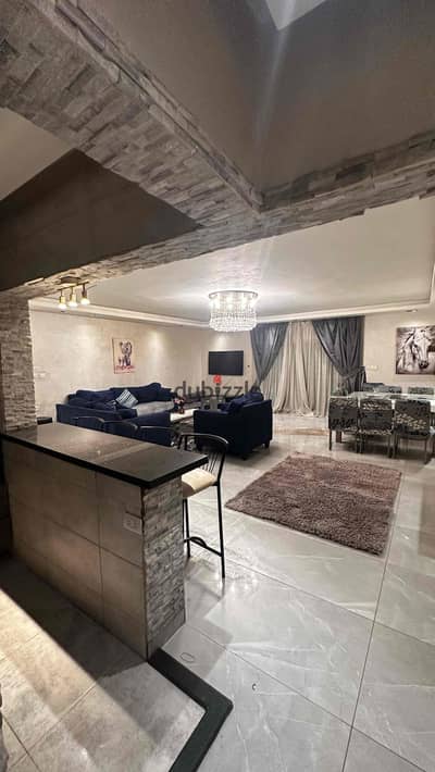 Furnished apartment for rent in Dokki.                         . .