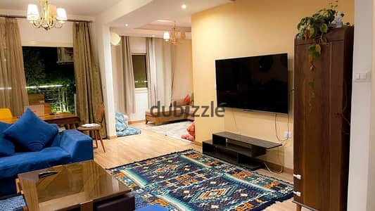 شقة ارضي بجاردن للايجار كمبوند ذا ادريس الشيخ زايد