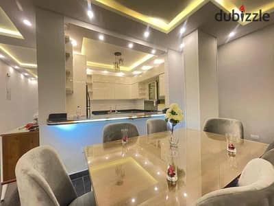 شقة مفروشة للايجار في الحي الخامس الشيخ زايد Furnished Apartment for Rent