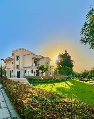Villa for sale in Madinaty A3, immediate delivery, booking 2021 in Phase 3 villas (unfinished, installments at cash price)