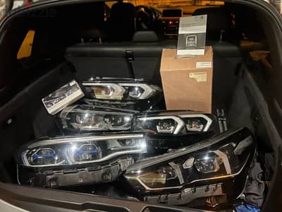 فوانيس Bmw موديلات السنه اصلي وكيل حالات زيرو ارخص اسعار في مصر