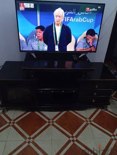ترابيزه تلفزيون خشب  ١٥٠*٥٠