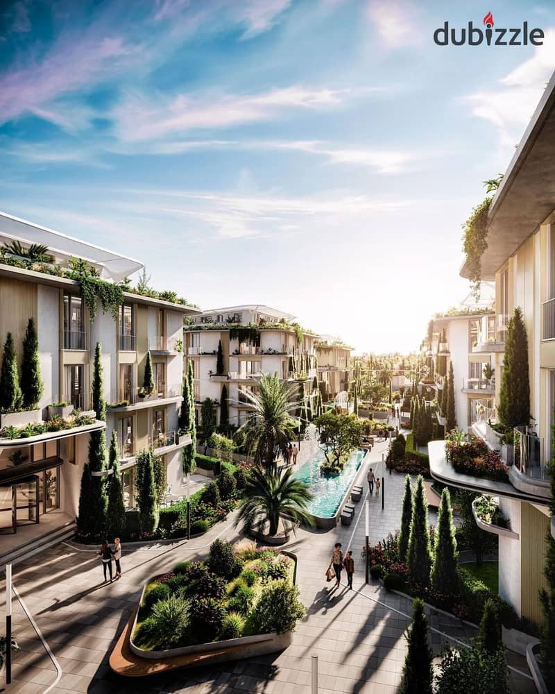 1 Bedrooms 69 sq.M Apartment for sale 3,588,000 EGP in Calma, Sheikh Zayed