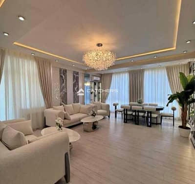 شقة للبيع في التجمع متشطبة 3 غرف للبيع 160 متر بـ كمبوند The Address East بجوار بالم هيلز التجمع و ماونتن فيو.