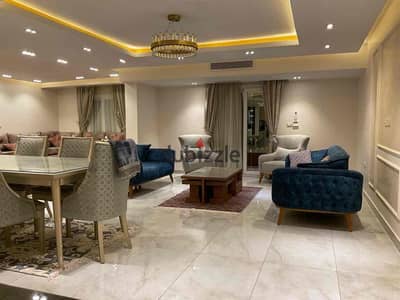 Furnished apartment for rent in Dokki.                .
