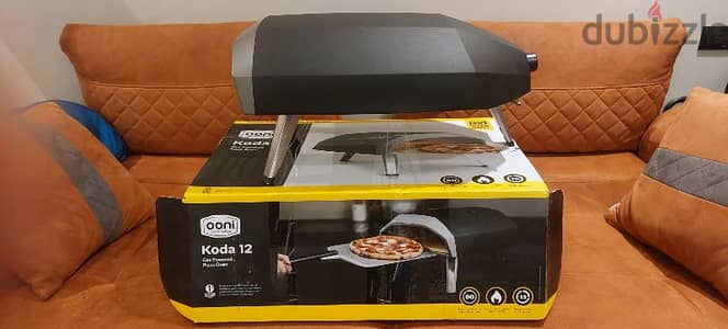 فرن بيتزا غاز Ooni Koda  12 أصلي – Pizza Oven