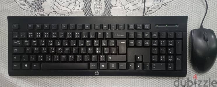 ( ماوس + كيبورد ) HP بحالة ممتازة