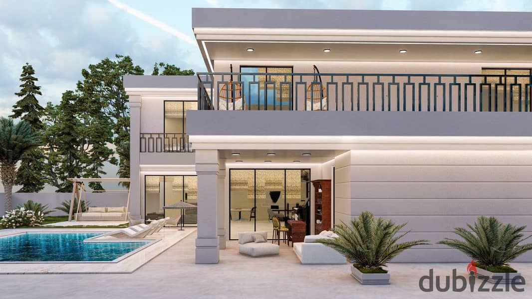 ٣ غرف النوم ٢٢٤ متر توين هاوس  للبيع ١٠٬٩٠٠٬٠٠٠ جنيه في MOON HILLS 4 Compound, Sheikh Zayed