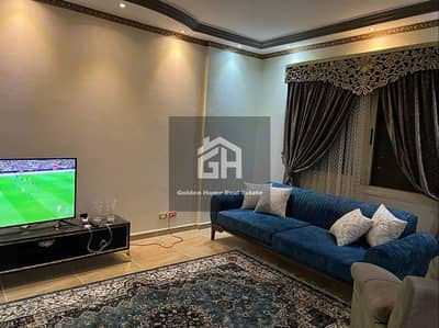 Furnished apartment for rent in the most prestigious phase of El Khamayl Compound, Sheikh Zayed
