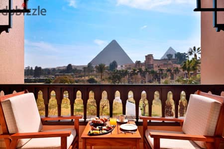 استثمر و امتلك ستوديو في كمبوند بيراميدز ويلز 57م دقايق من المتحف المصري الجديد بمقدم 25% فقط