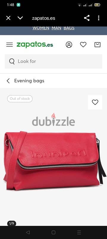 Desigual evening bag