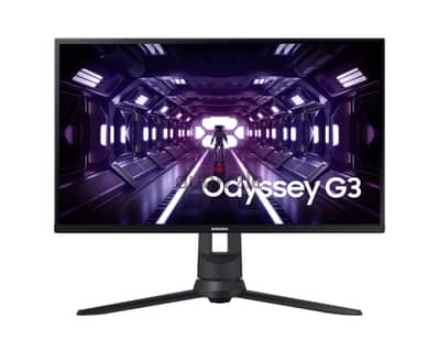 تغلّب على خصومك بسرعة البرق: شاشة Samsung Odyssey G3 – 24 بوصة 144Hz
