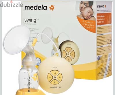medela swing electric pump شفاط لبن كهربائي