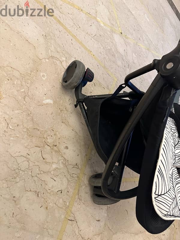 quinny zapp flex stroller as new 6
