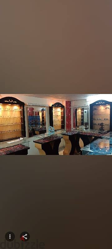 فتارين وريونات لمعرض بصريات