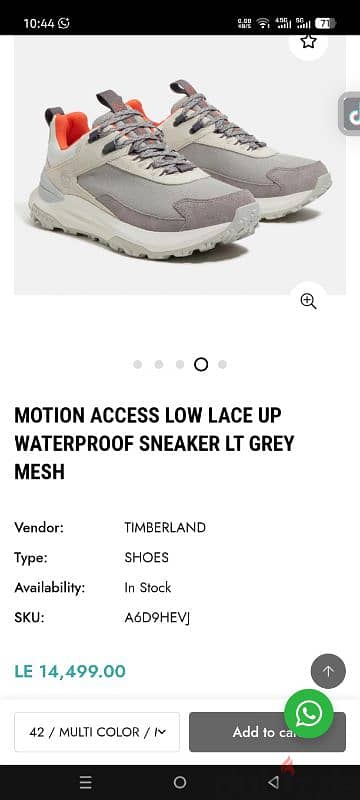 Timberland 46 4
